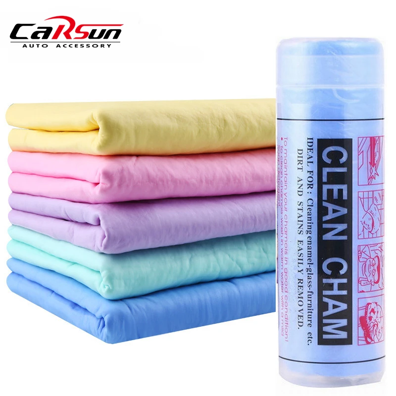 Random 1 x 66*43 cm Auto Cleaning Car Mop Hair Dry Towels Towels Drying Washing 