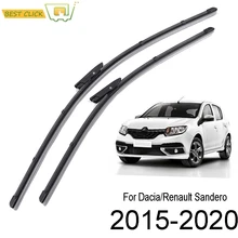 Dacia Sandero 2015-on PASSENGER SIDE single HYBRID wiper blade 20/'/' BAYONET