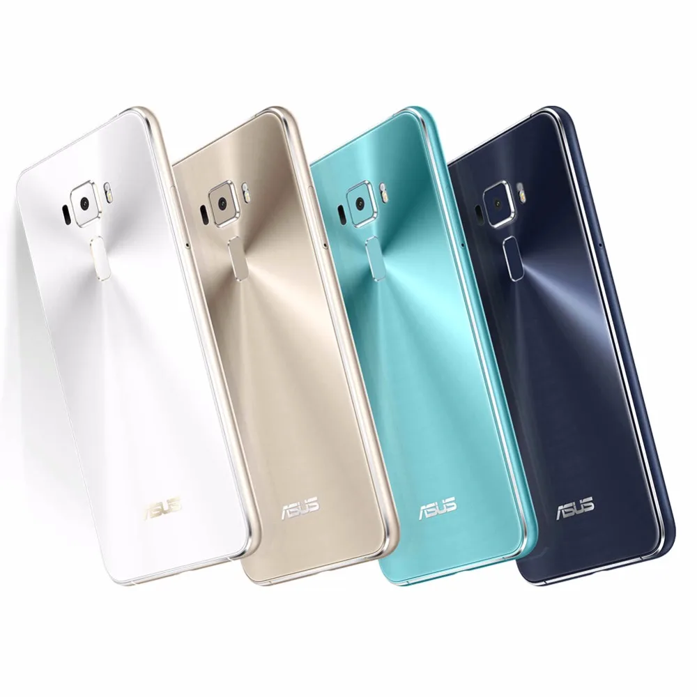 Asus Zenfone 3 ZE552KL 4 ГБ 64 ГБ Android 6.0 5.5 дюймов Qualcomm 625 10 ядер 2.0 ГГц 16.0MP две SIM-карт Отпечатка Пальцев телефоны сенсорные андроид