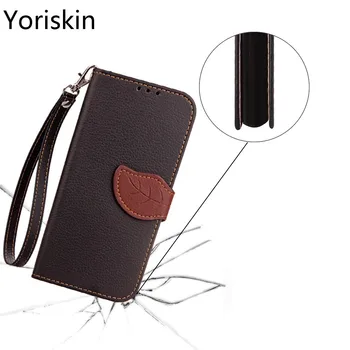 

For Nokia 6/5/3 Card Slots Holder Wallet Protective Flip Stand Leather Pouch Cover Case (5 Color)