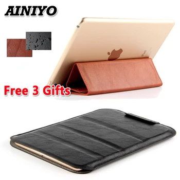 

Ultra-thin PU Leather Case for chuwi hi9 air 10.1"Tablet PC bracket Universal Support Liner Bag + free 3 gifts