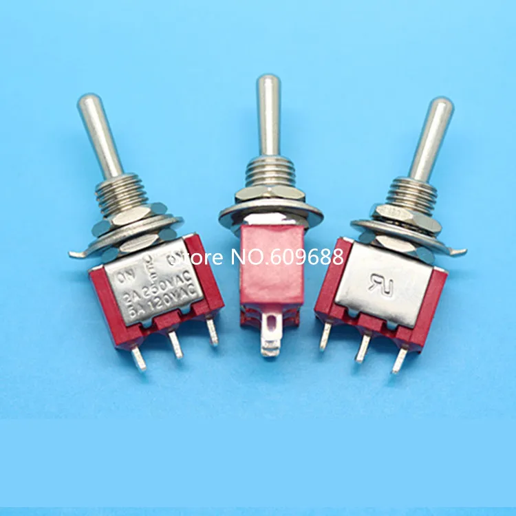 Interruptor de Alternância Pinos Posição Mts-112 3 Mts-123 Mts-113