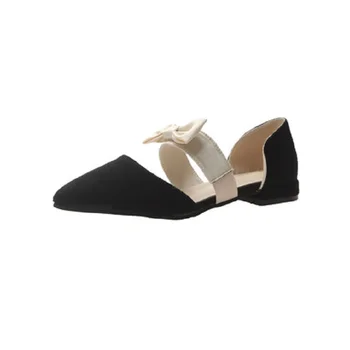 

Shoes women 2019 new fashion spring flat shoes wild soft bottom non-slip breathable single shoes women