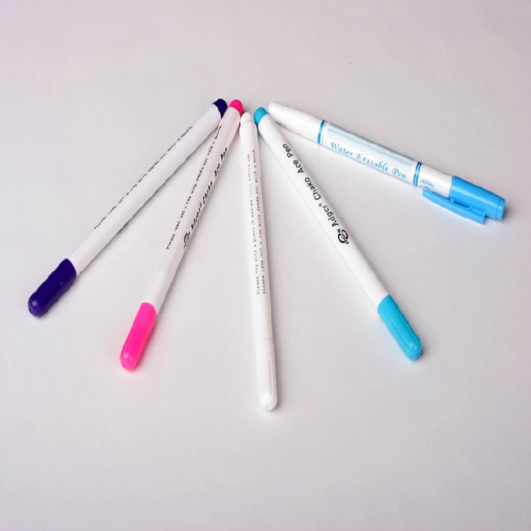 2 шт. стираемая в воде ручка легко стирается|water erasable pen|water fabric markerfabric marker |