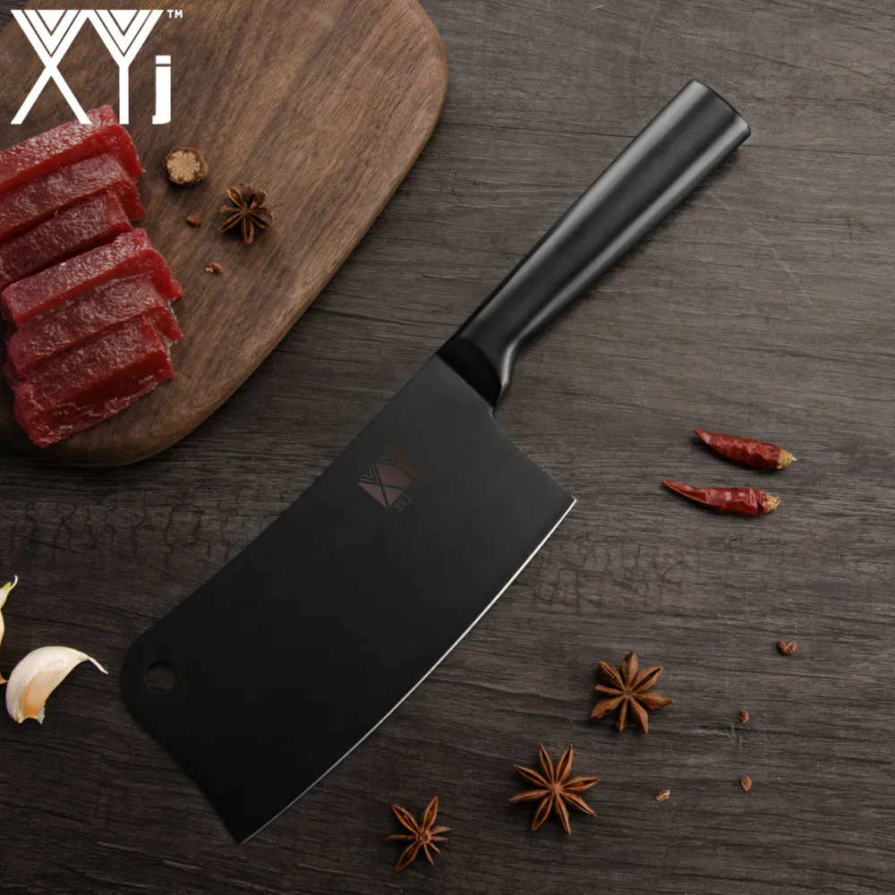 XYj 6 5 дюймов кухонный нож из нержавеющей стали для мяса Стейк Курица разделочный
