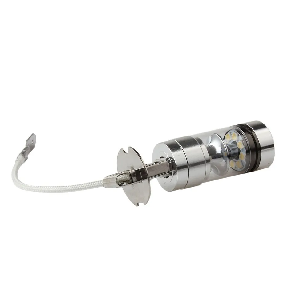 Светодиодный противотуманный светильник 2 шт. 12 В 100 Вт H3 20 SMD чипы ~ 24 360 градусов