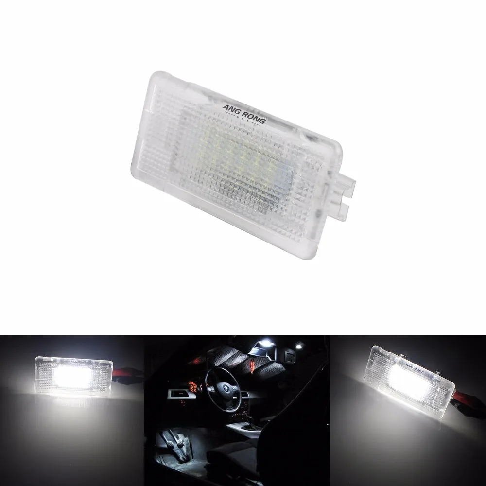 Светодиодсветодиодный подсветка ANGRONG Footwell для багажника бокса перчаток BMW E36 E46 E90