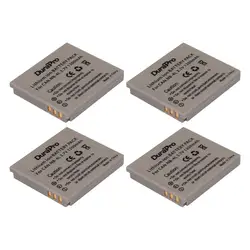 4X NB-4L NB4L Аккумуляторы для Canon IXUS 50 55 60 65 80 75 100 I20 110 115 120 130 117 220 225 230 255 HS SD780 SD960