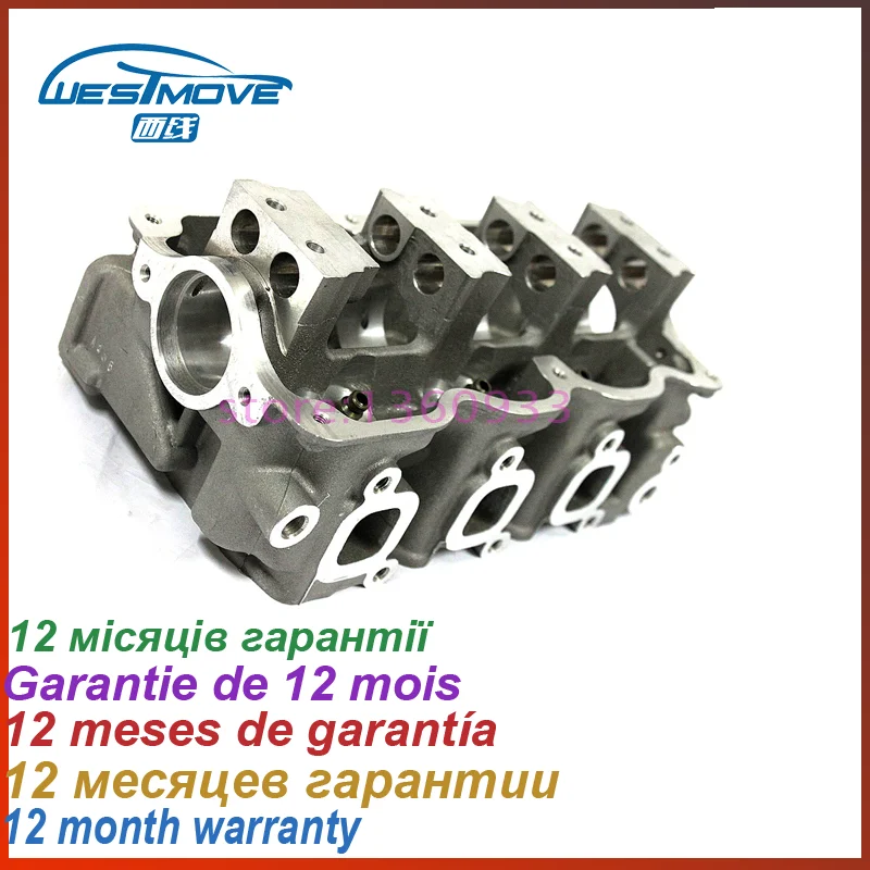 Головка блока цилиндров для Chevrolet Spark 03-09 Daewoo Matiz Tico 98-796CC 0.8L SOHC 6V двигатель: F8CV 11110-80D00 96642708 96316210