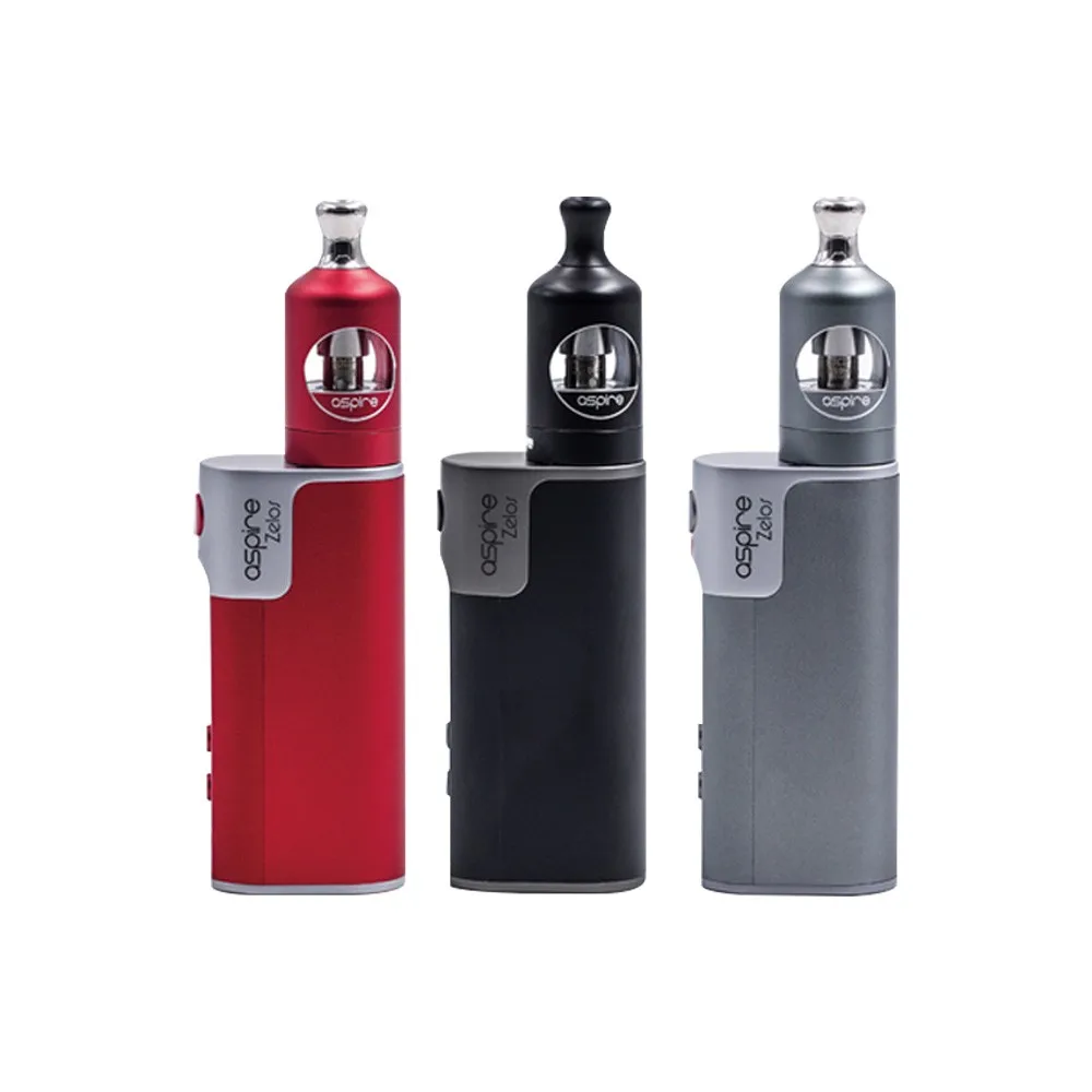 Aspire Zelos 50W Kit 2ML Nautilus 2 Tank Vaporizer BVC Coil Zelos Box