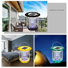 Solar LED Light Mosquito Zapper Insect Killer Light Garden Lawn Drop Shipping Shipped Within 36 Hours