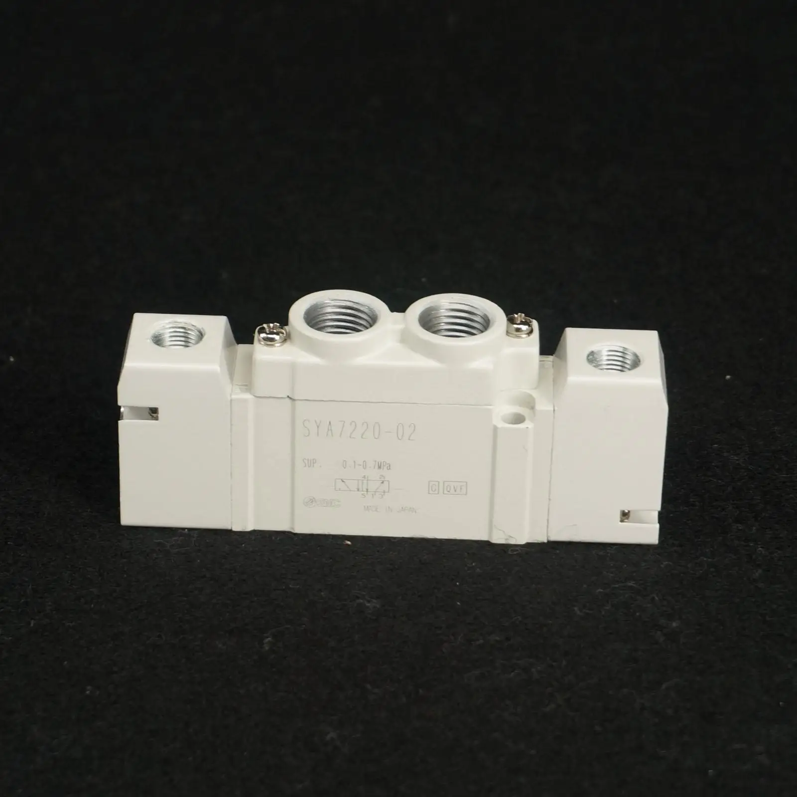 

G1/4" SYA7220-02 5 Port Air Operated Valve Body Ported 2 Position Double
