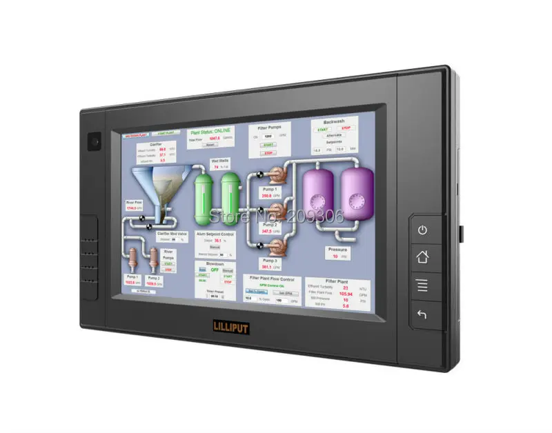 LILLIPUT PC-7106 7