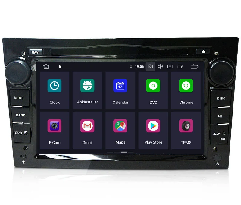 Top COIKA Android 9.0 System Car GPS Navi Stereo For Opel Astra VECTRA ZAFIRA ANTARA Vivaro Touch Screen WIFI 4G OBD DVR 4K Video BT 1