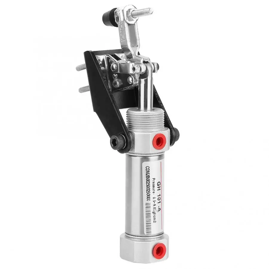 

Professional Pneumatic Clamp Hold Down Clamps 1/8 inch Inlet 50KG Air Toggle clamp