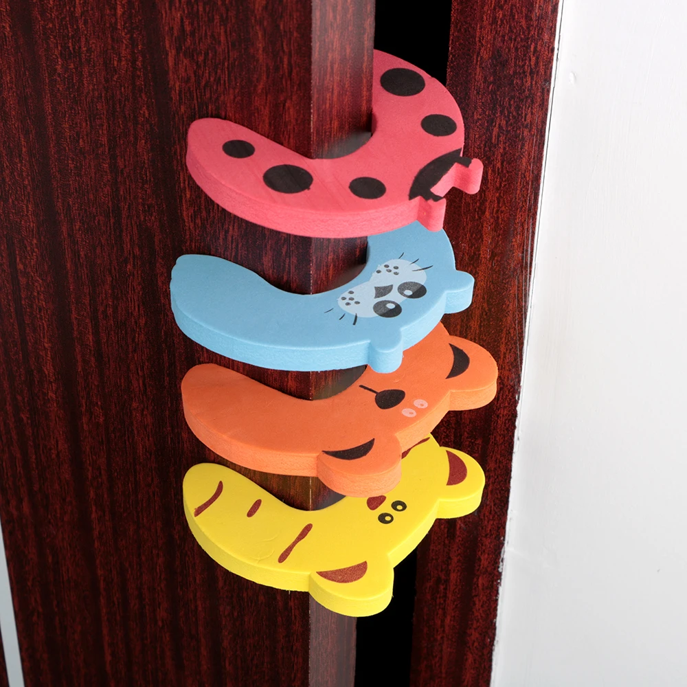

Kids Finger Protecting Baby Child Lock Protection Anti-grip Card Door Stopper Safety Door Stopper Children Safety Protection