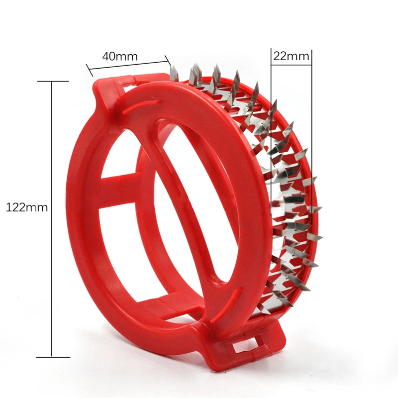 Кухонные инструменты, мясной тендеризатор, игла из нержавеющей стали, игольчатое лезвие для Tenderizing стейк свиная говядина курица рыба гаджет