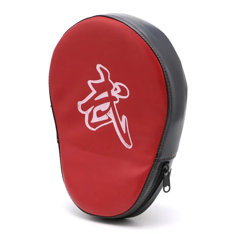 

OOTDTY Boxing Mitt Boxing Gloves Target Training Focus Target Punches Pad Glove MMA Karate Combat Thai Kick Accessories