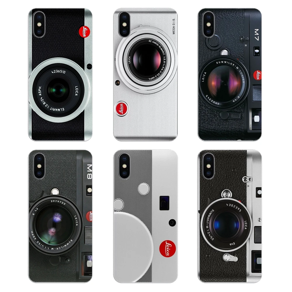 

For Huawei Honor 8 8C 8X 9 10 7A 7C Mate 10 20 Lite Pro P Smart Plus leica Camera German original handmade Soft Transparent Case