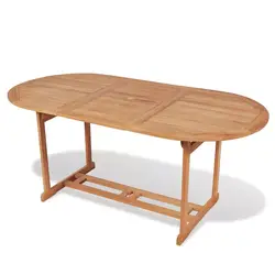 Открытый обеденный стол 180x90x75 см Тиковый кофейный, обеденный столик деревянная гостиная мебель для столовой мебель для дома стол