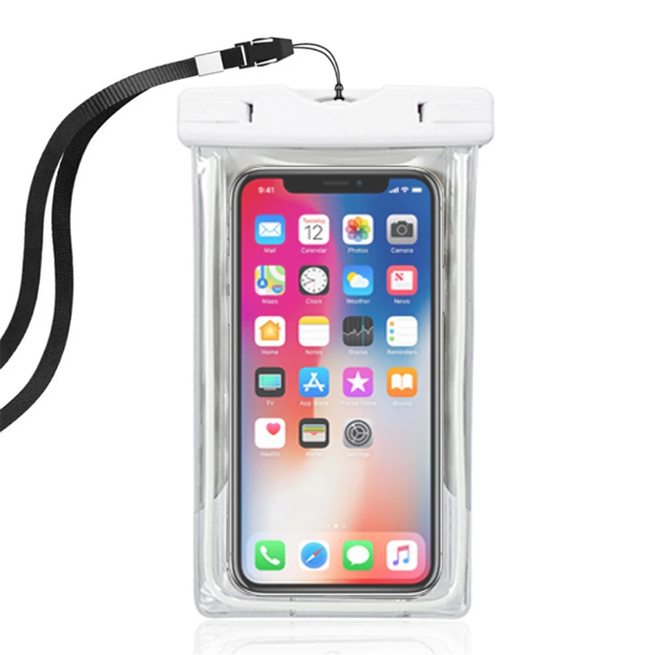 waterproof case  white