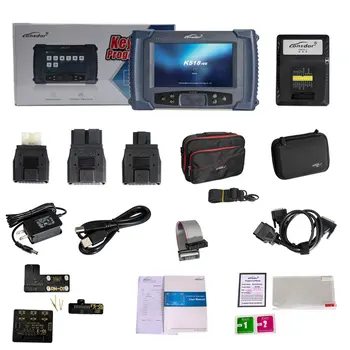 

Lonsdor K518ISE K518 Key Programmer for All Makes with Odometer Adjustment No Token Limitation Free Update Online