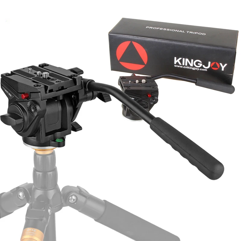 Ulanzi VT 3510 Video Camera Tripod PRO Fluid Drag Head with Sliding