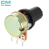 5PCS Diymore WH148 AG2 A-2 With Cap Linear Taper Rotary Potentiometer 1K 2K 3K 5K B10K 20K 30K 50K 100K 200K 300K 500K 1M Ohm ► Photo 2/6