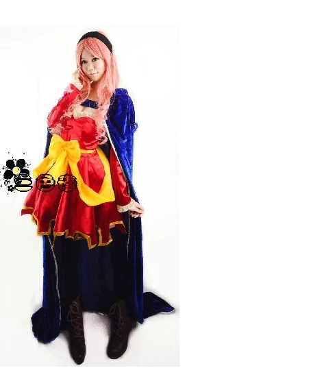 Cosplay&Ware [19]Japan Anime Fairy Tail Cosplay Costumes Meredy Women Complete Outfit Dress Cloaks Halloween -Cosplay&Ware anime Shop