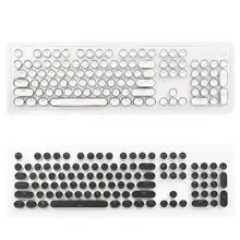 DIY Keycap Retro Steam Punk Typewriter Mechanical Keyboard 104 87 Standard Keys DIY Keycap Retro Steam Punk Typewriter Mechanical Keyboard 104 87 Standard Keys