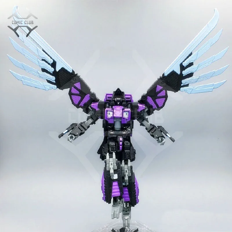 Игрушки для Комик клаба в наличии neoart робот трансформация ko MMC Predaking dark