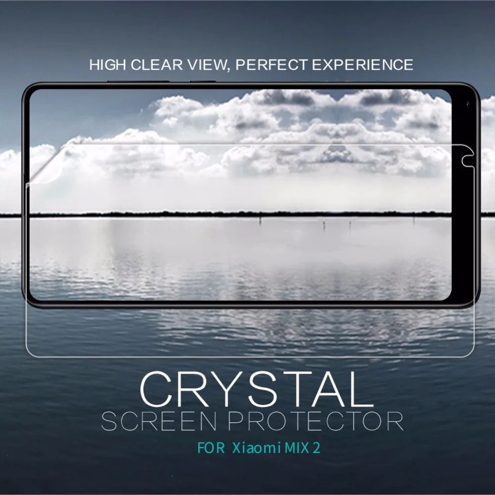 

Nillkin Matte Clear front film for Xiaomi MIX 2 screen protector 5.99 inch for Xiaomi Mi MIX 2 thin protective film
