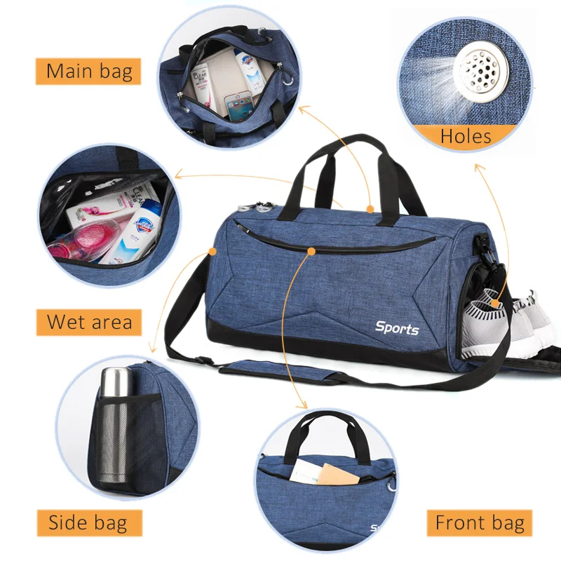 Hot Canvas Sports Gym Bags Outdoor Fitness Training Yoga Luggage Shoulder Crossbady Bag For Men Women Travel Handbag Hot Canvas Sports Gym Bags Outdoor Fitness Training Yoga Luggage Shoulder Crossbady Bag For Men Women Travel Handbag
