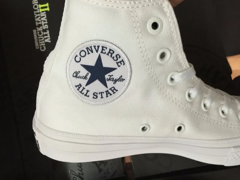 Converse Chuck Taylor II neue Alle Sterne unisex hohe turnschuhe leinwand schuhe Klassische reine farbe Skateboard Schuhe 150145C Converse Chuck Taylor II neue Alle Sterne unisex hohe turnschuhe leinwand schuhe Klassische reine farbe Skateboard Schuhe 150145C
