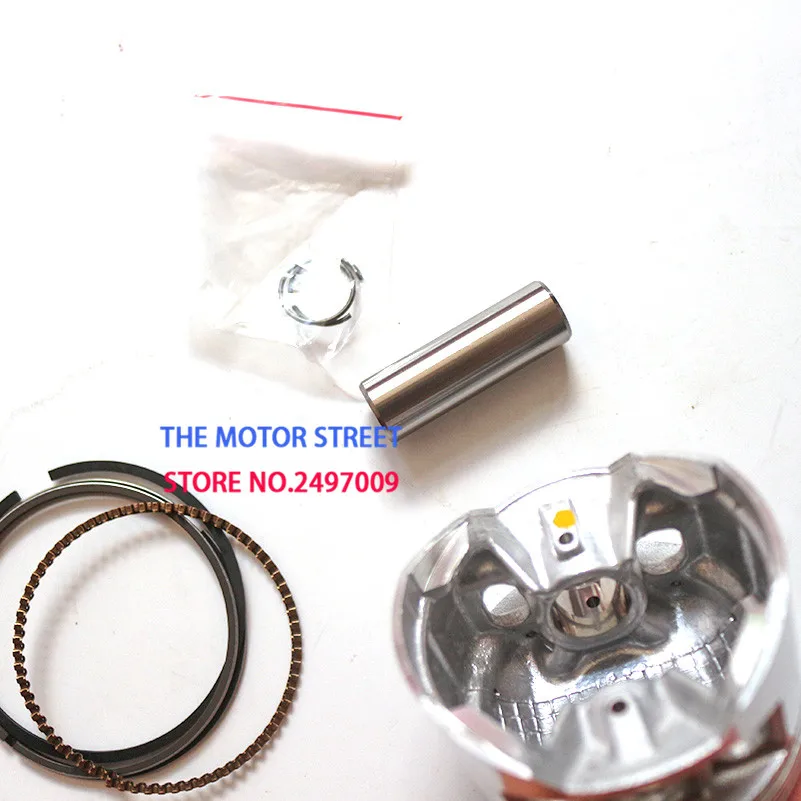 Бесплатная доставка YX140 YX150 5 Pistion Kit 56 мм для YX 140cc 150cc двигатель питбайк Мотокросс