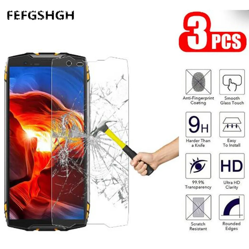 

2.5D 9H Tempered Glass For Blackview BV6800 Pro Screen Protector Glass On The For Blackview BV6800 Pro Protective Film Glass