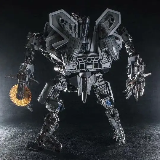 

LS04 LS-04 Movie Red Spider BMB Transformation Star Adjutant Commander film SS Oversize Plane Alloy Enlarge Figure Robot Toys