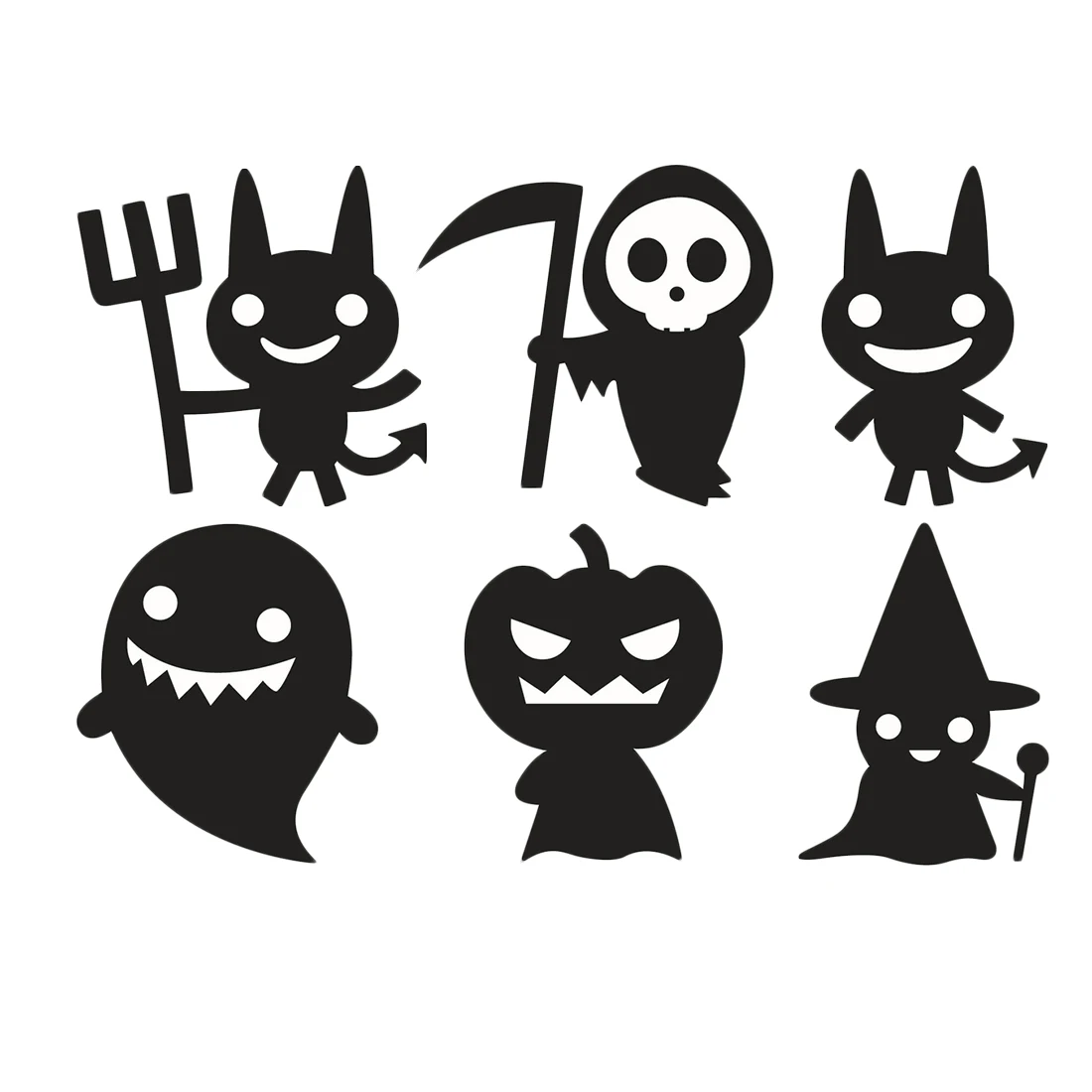 Buy Surwish Halloween Ghost Spooky Demon Glass Wall