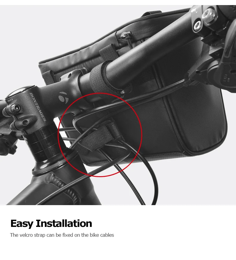 Sahoo серии для путешествий 112049 Водонепроницаемая велосипедная сумка с сенсорным экраном с картой для велосипеда велосипедная сумка для руля велосипедная корзина для телефона с камерой