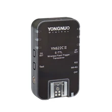 YONGNUO YN-622C II RX YN622C II RX HSS E-TTL Flash Trigger pour Canon Caméra Compatible Avec YN622C YN560-TX RF-603 II RF-605