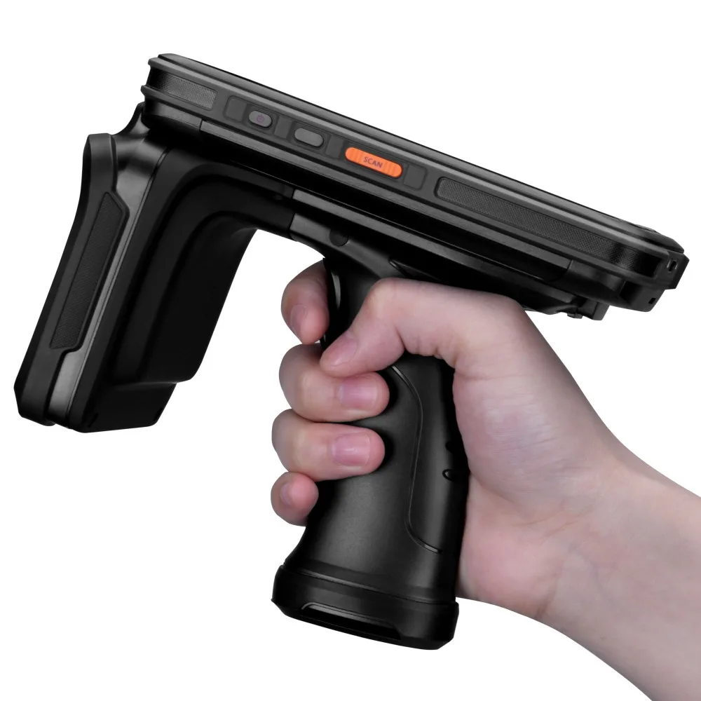Tela de Toque Código de Barras 6.0 os 5.2 Uhf para o Armazém Android Polegada Leitor Rfid – 2d 865-868 Mhz 920-925 902-928 Scanner 1d 4g