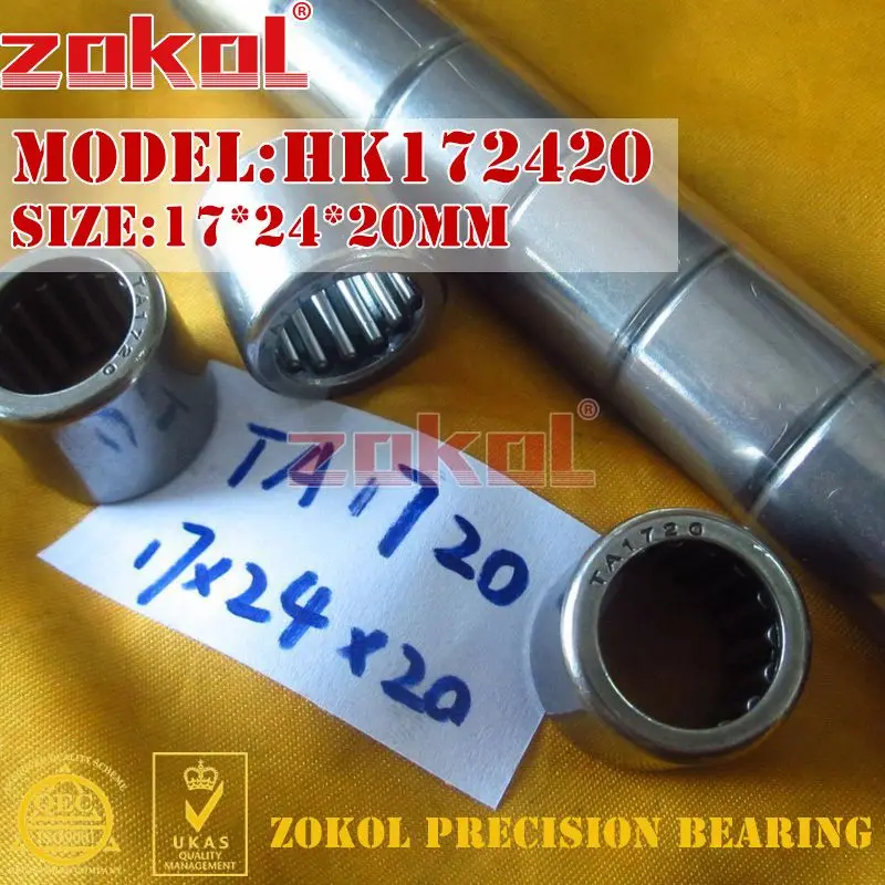 uxcell TA2015 Needle Roller Bearings 20mm Bore 27mm OD 15mm Width Chrome Steel Open End uxcell TA2015 Needle Roller Bearings 20mm Bore 27mm OD 15mm Width Chrome Steel Open End