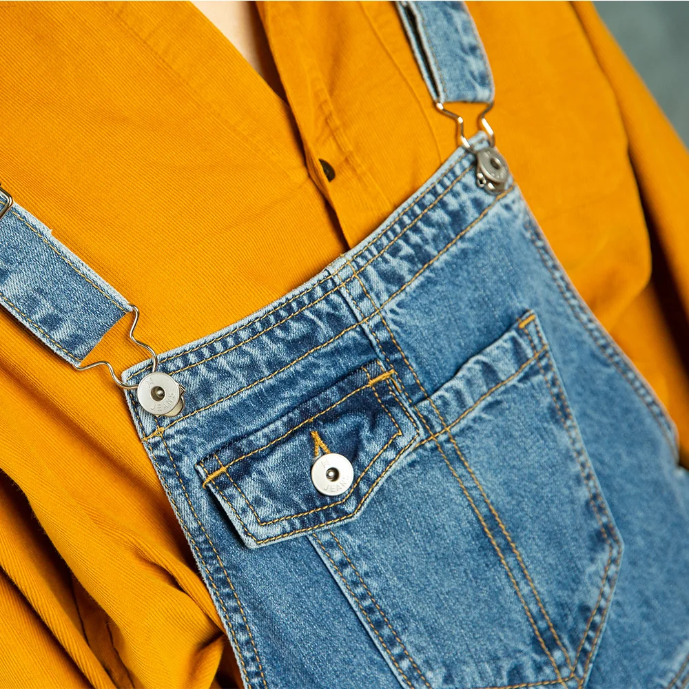  denim bodysuit/jumpsuit,ankle length,casual cut,rompers,summer,spring