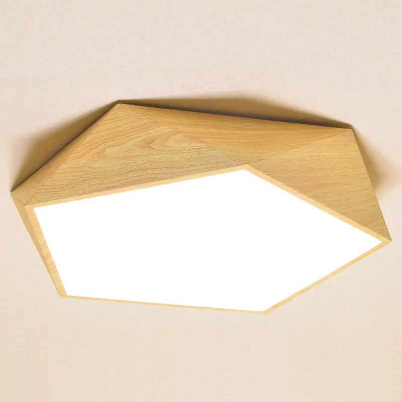 Lukloy prostota w stylu nordyckim nowoczesna lampa sufitowa salon z litego drewna lampa sufitowa LED osobowość twórcza sypialnia lampa sufitowa Lukloy prostota w stylu nordyckim nowoczesna lampa sufitowa salon z litego drewna lampa sufitowa LED osobowość twórcza sypialnia lampa sufitowa