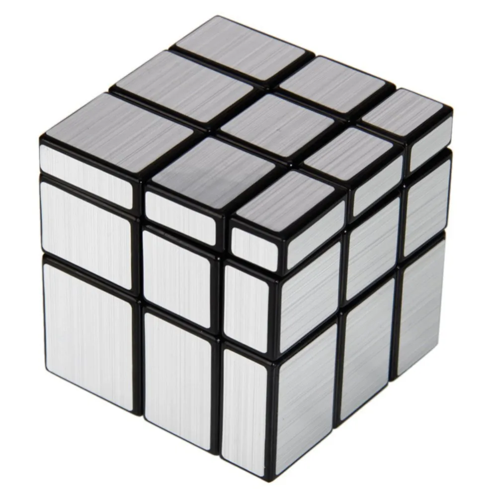 3x3x3 зеркальный Кубик Рубика для профессионалов Stickerless Puzzle Cube speed magico Cubo Twist Puzzle Развивающие игрушки для детей подарок(C5