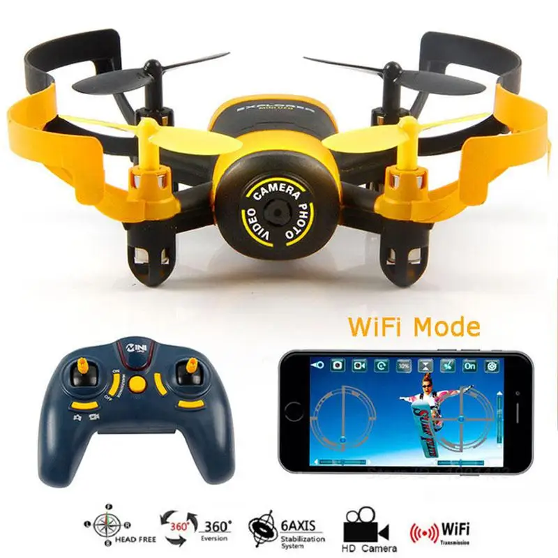 JXD 512W 4CH Remote Control Quadcopter Real Time Transmission Camera font b Drone b font RTF