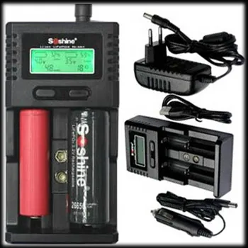 

by DHL or EMS 20 pieces Intelligent Universal LCD Display Battery Charger For 18650 Li-ion / AA AAA Ni-MH / LiFePO4 Batteries