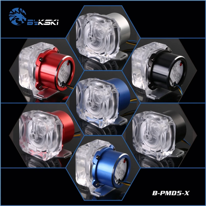 

Bykski B-PMD5-X Water Cooling Pump 1500L XSPC D5 Adjustable