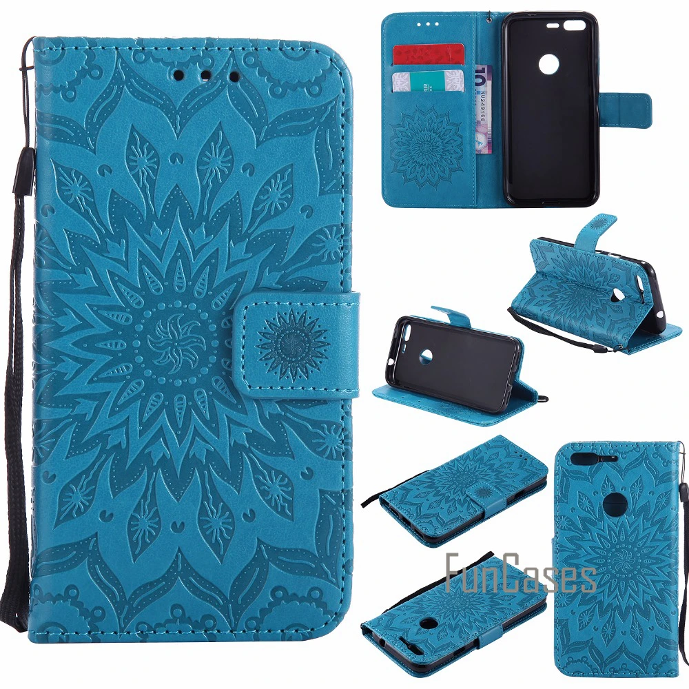 Тиснением флип чехол СПС Coque Google Pixel XL 5.5 дюймов Fundas + карта держатели задняя |