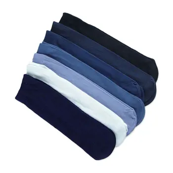 

Spring Summer Men Fashion Colorful Ankle Socks Male Boat Sock Colors Mixed